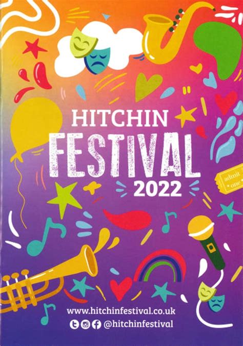 Hitchin Festival programme; Platinum Press Limited; 2022; 2022.210 | eHive