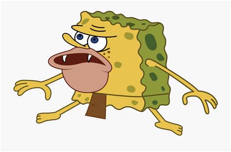 Spongebob Caveman Meme Face