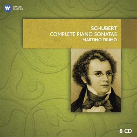 Martino Tirimo, Franz Schubert - Schubert: Complete Piano Sonatas ...