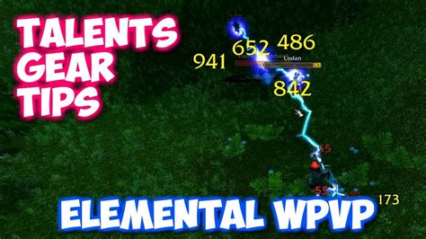 Elemental Shaman WPvP + Current Gear, Talents & Tips - Classic WoW - YouTube
