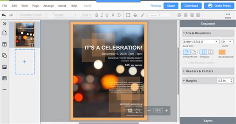 10 excellent tools and software for creating posters in 5 minutes