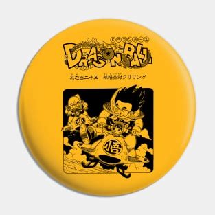 Dragon Ball Dbz Dragon Ball Z Manga Pins and Buttons for Sale | TeePublic