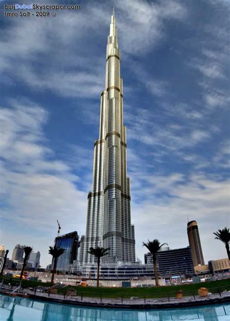 Burj Khalifa, Dubai Tower - Skyscraper - e-architect