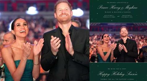 Prince Harry, Meghan Markle’s Christmas Card fails to impress people