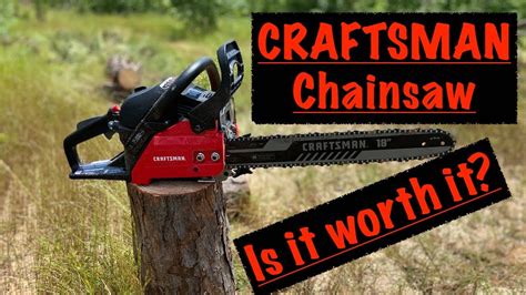 Craftsman 18" Chainsaw - YouTube