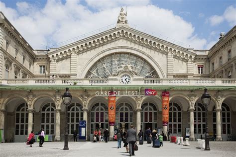 Guide to Major Train Stations in Paris