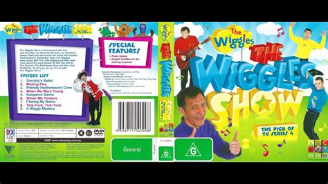 Closing To The Wiggles The Wiggles Show: The Pick of TV Series 4 2010 AU DVD - YouTube