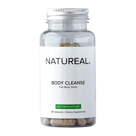 Body Cleanse - All Natural Full Body Cleanse for Weight Loss