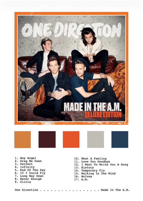 One direction made in the am album cover edit - volcentury