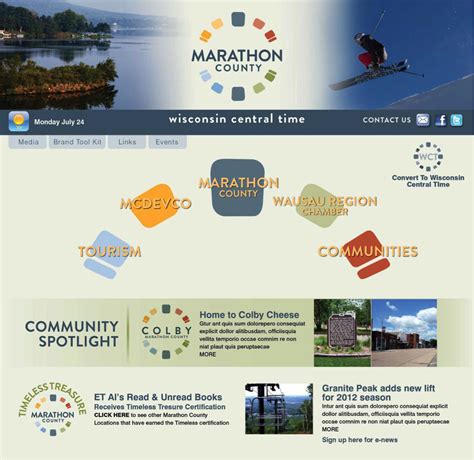 Marathon County, Wisconsin Case Study | North Star Place Branding