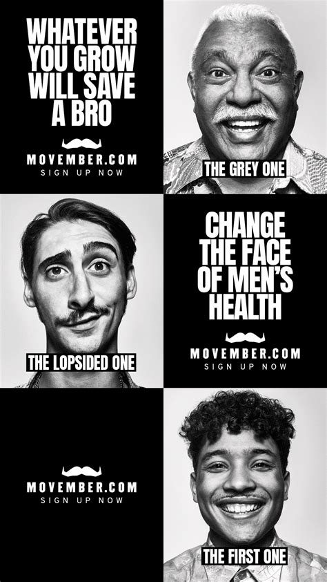 Whatever You Grow Will Save A Bro: Movember launches new campaign via ...