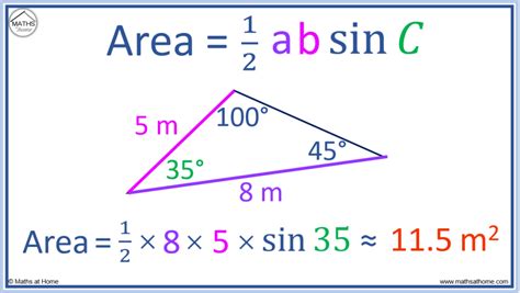 Area Formula For A Triangle