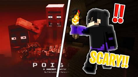 Playing Poison Minecraft Horror Map - YouTube