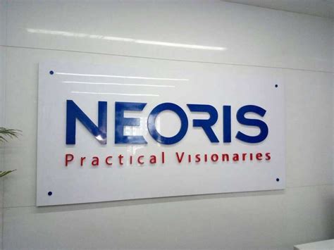 Acrylic Reception Signage at Rs 900/square feet in New Delhi | ID: 10346981112