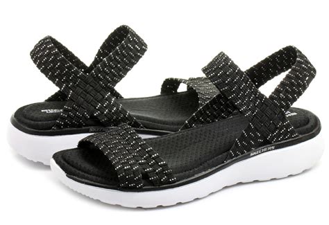 Skechers Sandals - Warped - 38596-bksl - Online shop for sneakers, shoes and boots
