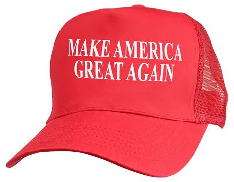 Donald Trump - Make America Great Again Mesh Red Hat