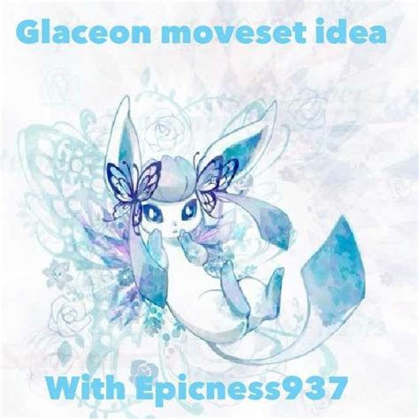 Glaceon moveset (eevee ideas pt1) | Smash Amino