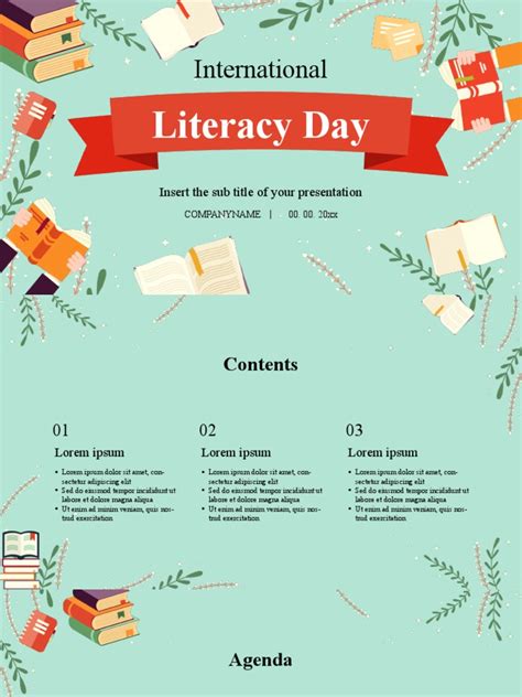 International Literacy Day - PPTMON | PDF | Computing