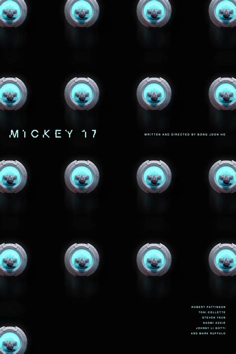 Mickey 17 | Poster By Agustinrmichel