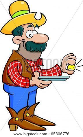 Cartoon Prospector Vector & Photo (Free Trial) | Bigstock