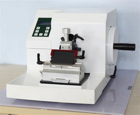 Medical Lab Equipment Pathology Semi- Automatic Microtome Mslk223 - China Rotary Microtome and ...