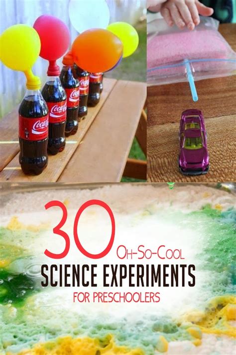 Science Experiments for Preschoolers | hands on : as we grow