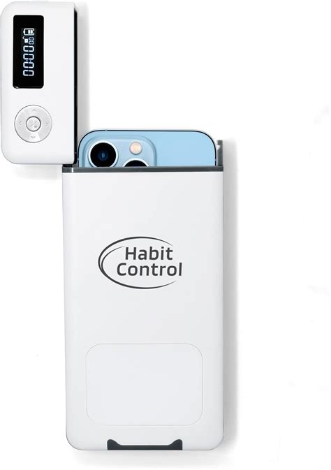 Habit Control Cell Phone Lock Box with Timer for Self-Discipline ...