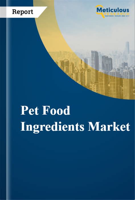 Pet Food Ingredients Market Size, Share, & Trends Report 2031