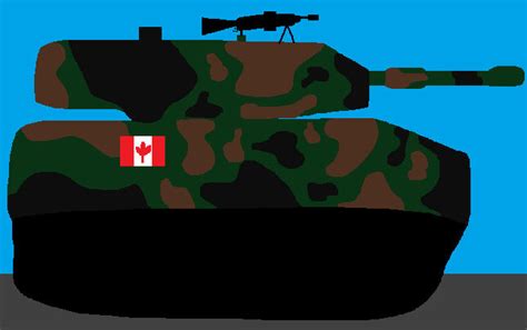 Canadian Army Leopard 2 tank (camo) by DanielBenner214 on DeviantArt