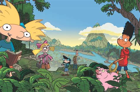 Hey Arnold The Jungle Movie Trailer Is Adventurous, Romantic | Collider