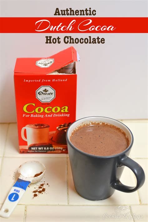 Authentic Dutch Cocoa Hot Chocolate Recipe