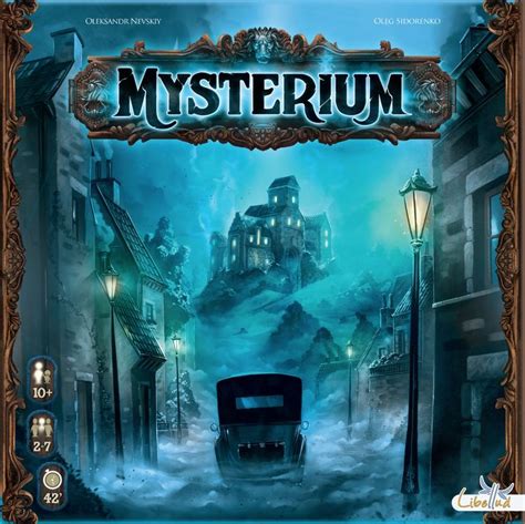 Mysterium Board Game Review | Co-op Board Games | Fun board games, Mystery board games, Strategy ...