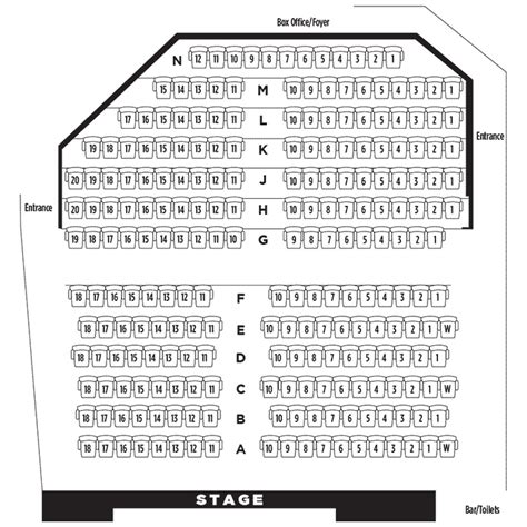 The Lights, Chorley | Seating Plan, view the seating chart for the The ...