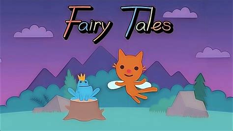 Sago Mini Fairy Tales - Explore an enchanted forest with Jinja the cat! Kids Game - YouTube