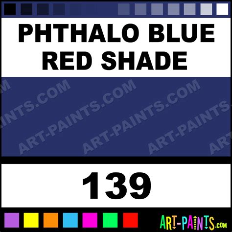 Phthalo Blue Red Shade Artists Watercolor Paints - 139 - Phthalo Blue Red Shade Paint, Phthalo ...