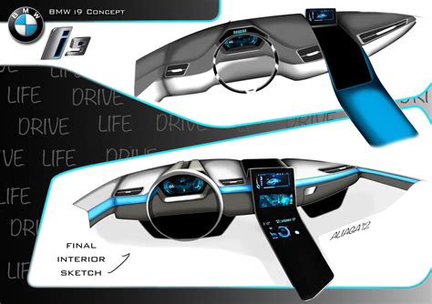 BMW i9 Concept by CARLOS ALIAGA at Coroflot.com