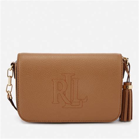 Ralph Lauren Anstey Carmen Cross Body Bag in Brown | Lyst