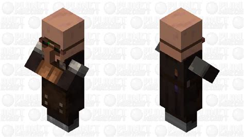 End Villager - Leatherworker Minecraft Mob Skin