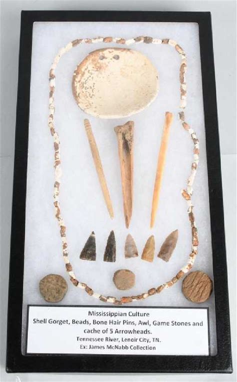 NATIVE AMERICAN MISSISSIPPIAN ARTIFACTS