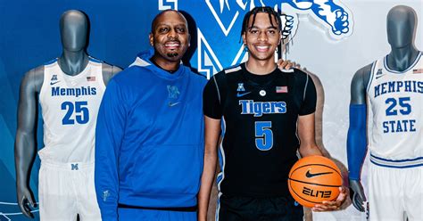 Ashton Hardaway, son of Penny, commits to Memphis to play for father - On3