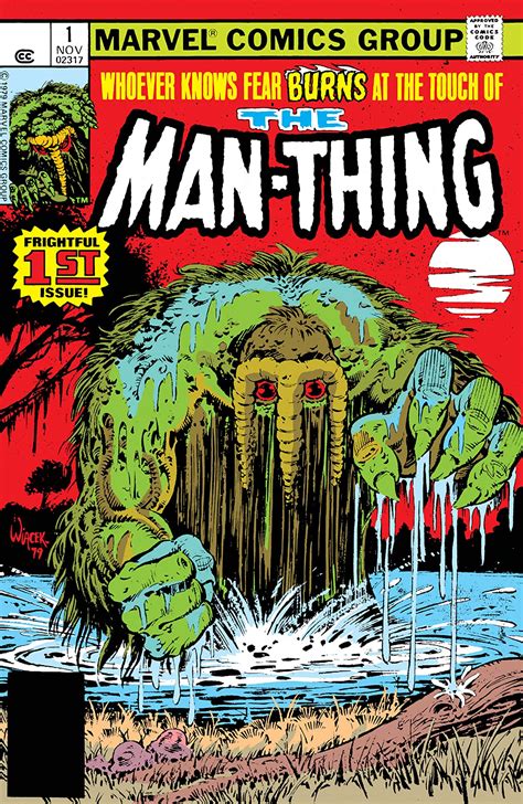 Man-Thing Vol 2 | Marvel Database | FANDOM powered by Wikia