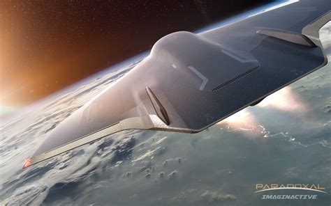 Paradoxal / Hypersonic Aircraft :: Behance