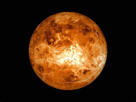 the planet venus is shown in this image