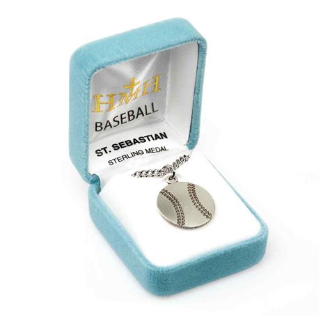 St. Sebastian – Baseball – Patron Saint Medal – christianapostles.com