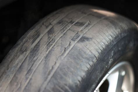 The Dangers of Bald Tires: Causes, Signs, and Effects - In The Garage ...