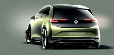 2023 VW ID.3 Facelift Spied With Minor Styling Updates | Carscoops