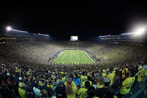 University of Michigan Athletics On Hold