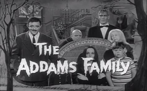 The Addams Family T.V. Show - HubPages