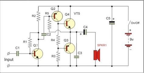 15 Bc547 Amplifier Circuit Diagram | Robhosking Diagram