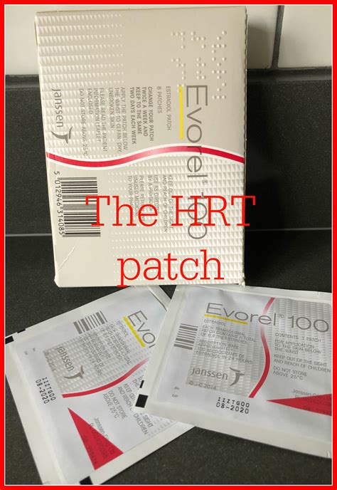 The HRT patch - Mum of Three World